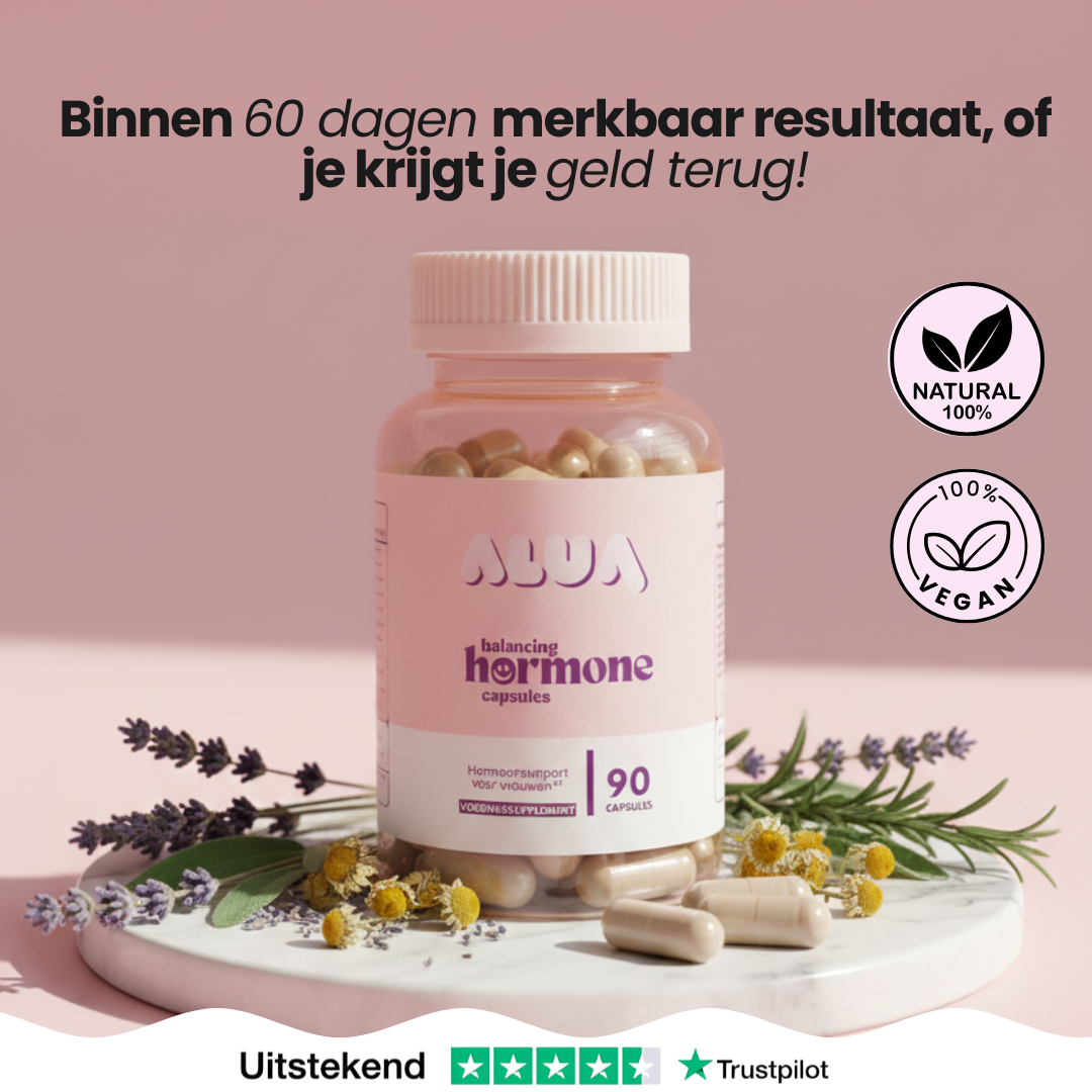 Vrouwelijke Hormoon Ondersteuning (80% korting)
