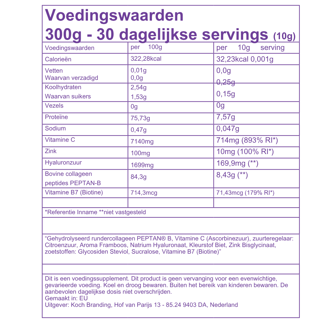 ALUA™ Collageen + Hormoon Bundel