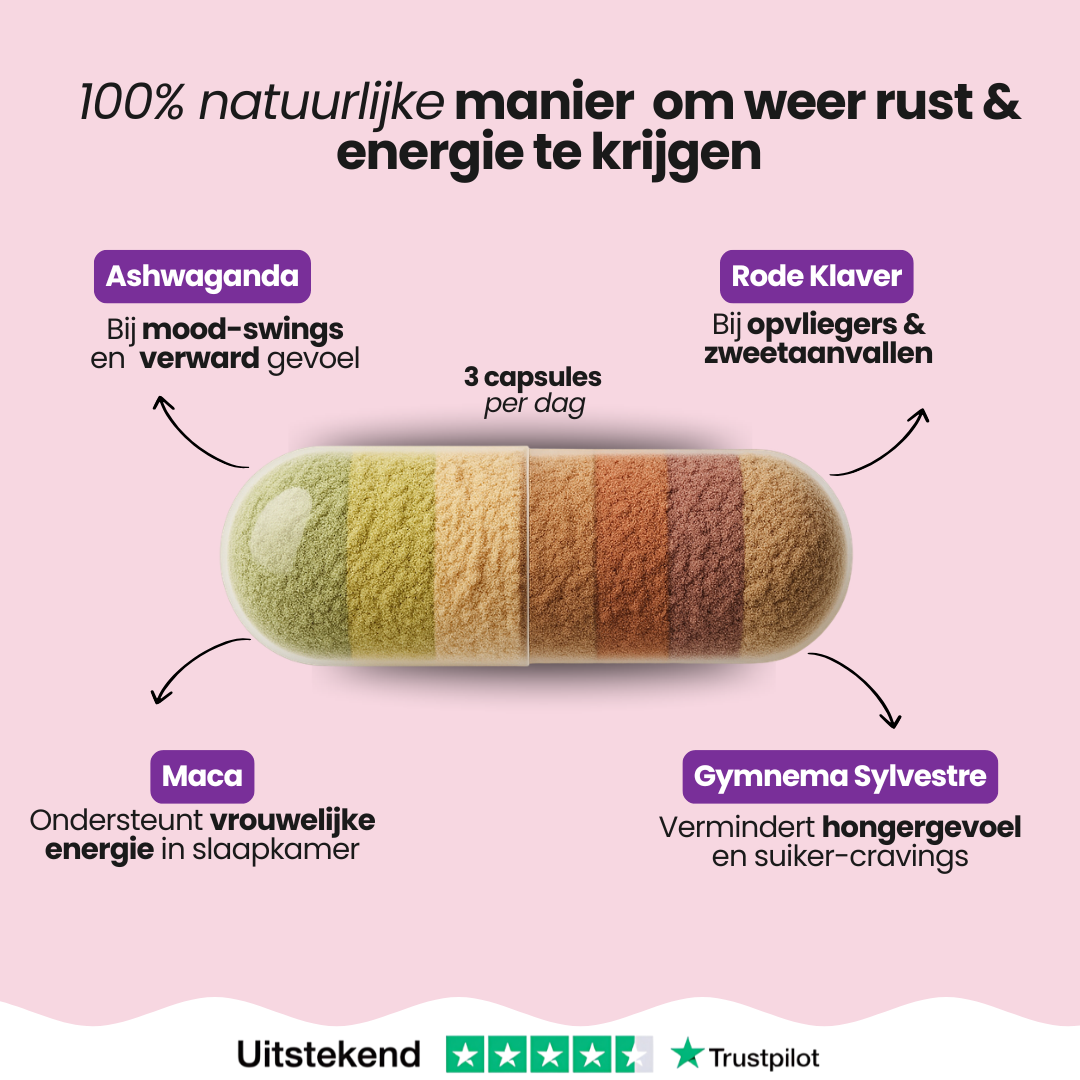 Vrouwelijke Hormoon Ondersteuning (80% korting)