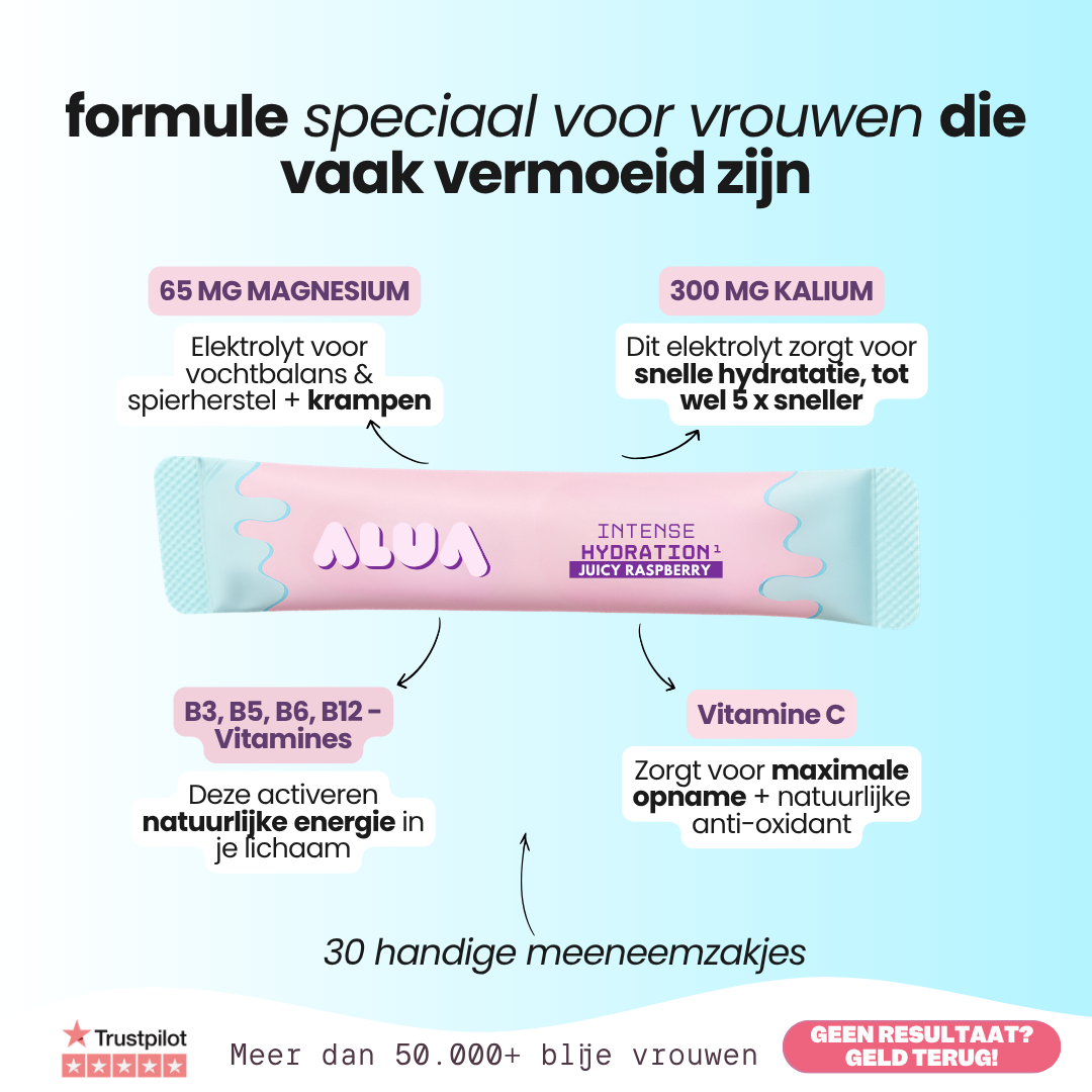 ALUA™ Huid, Haar & Energie Bundel
