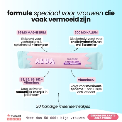 ALUA™ Huid, Haar & Energie Bundel