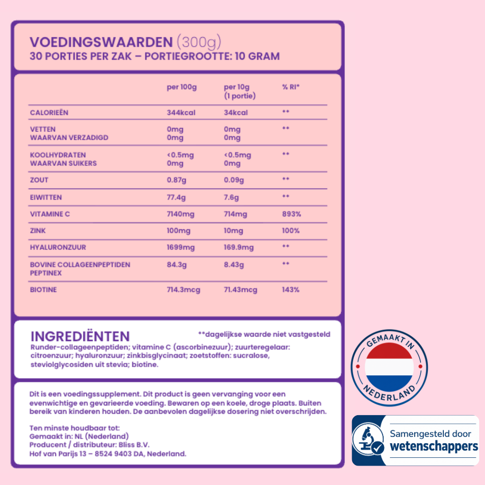 Alua™- Collageen Proteine..