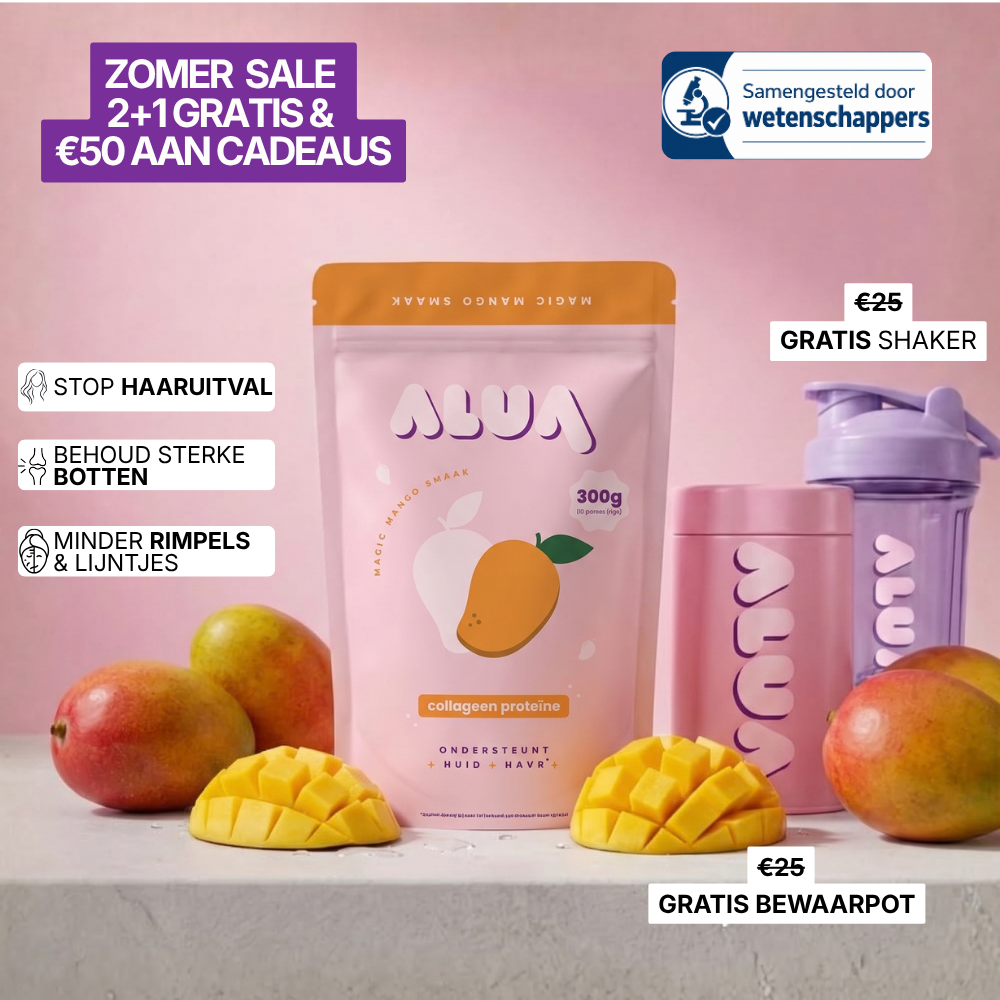 Alua™- Collageen Proteine..