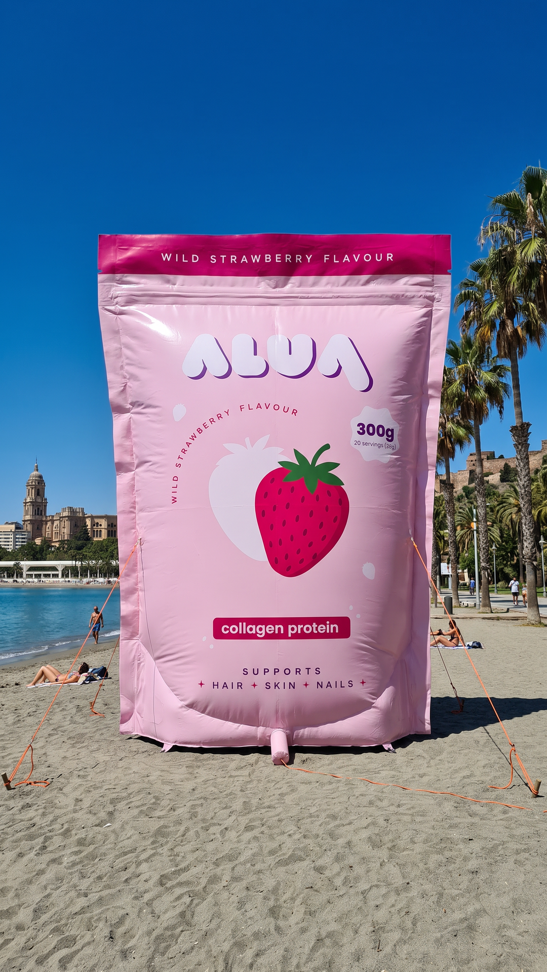 Zon, zee en Málaga voor twee