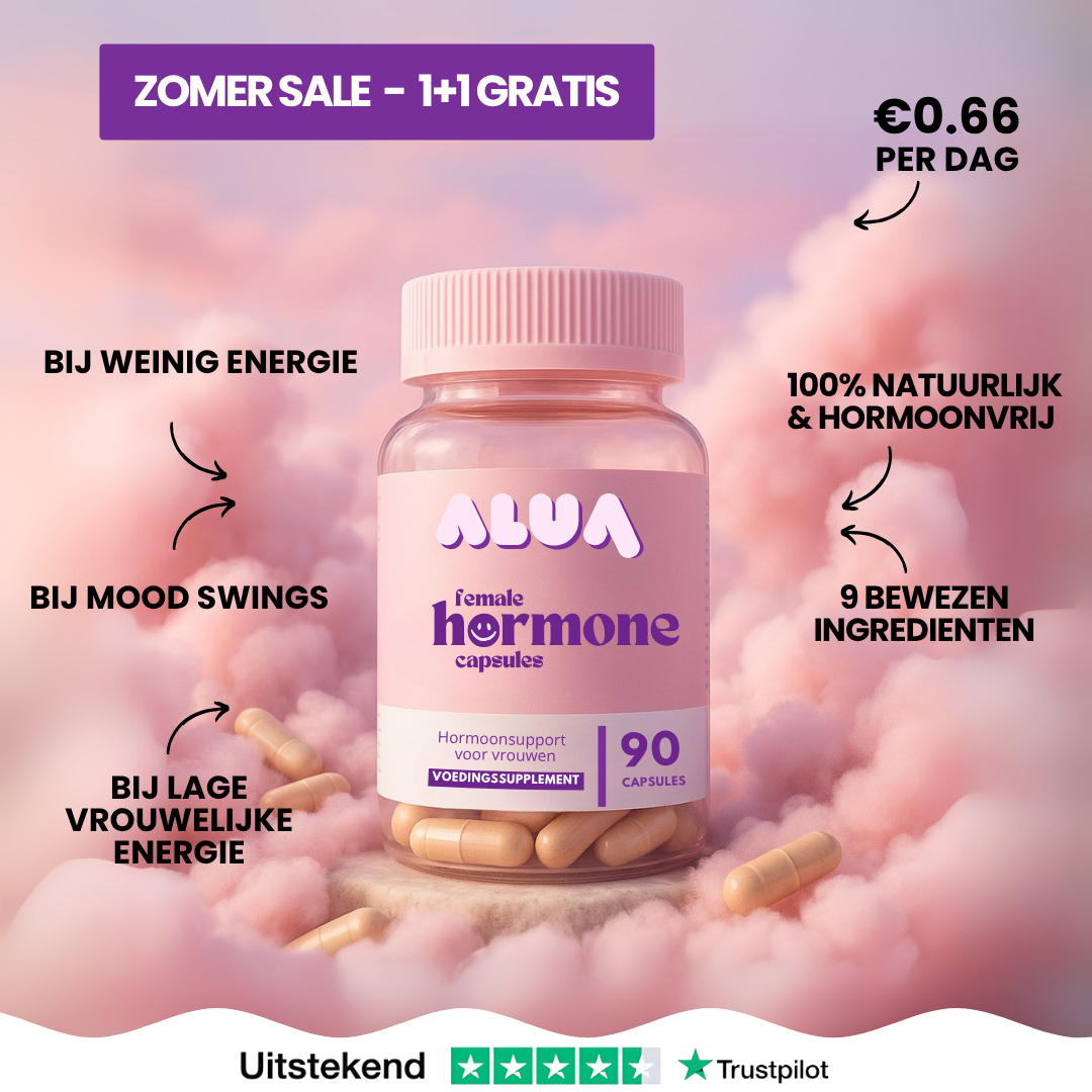 Vrouwelijke Hormoon Ondersteuning (80% korting)