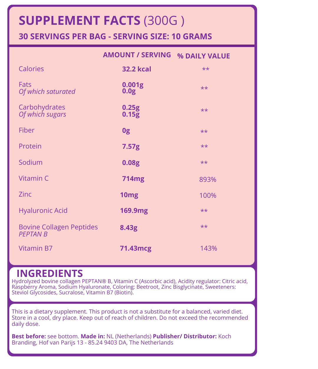 Alua™- Kollagen  Protein