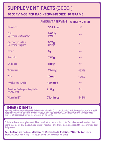 Alua™- Kollagen  Protein