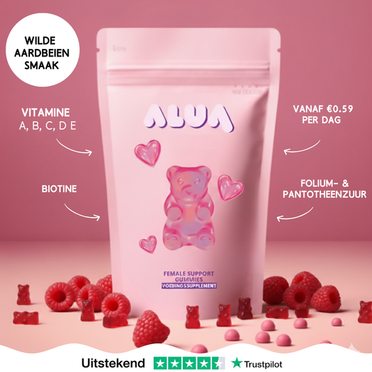 Alua™- Haar & Nagel Gummies