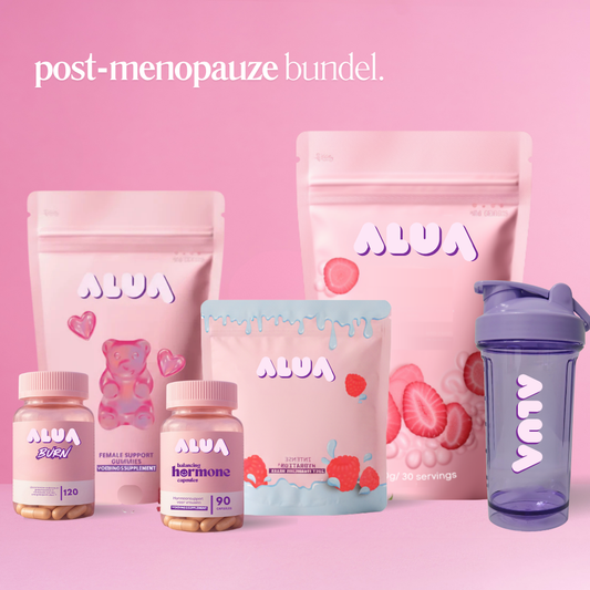 ALUA ™ POST-MENOPAUZE BUNDEL