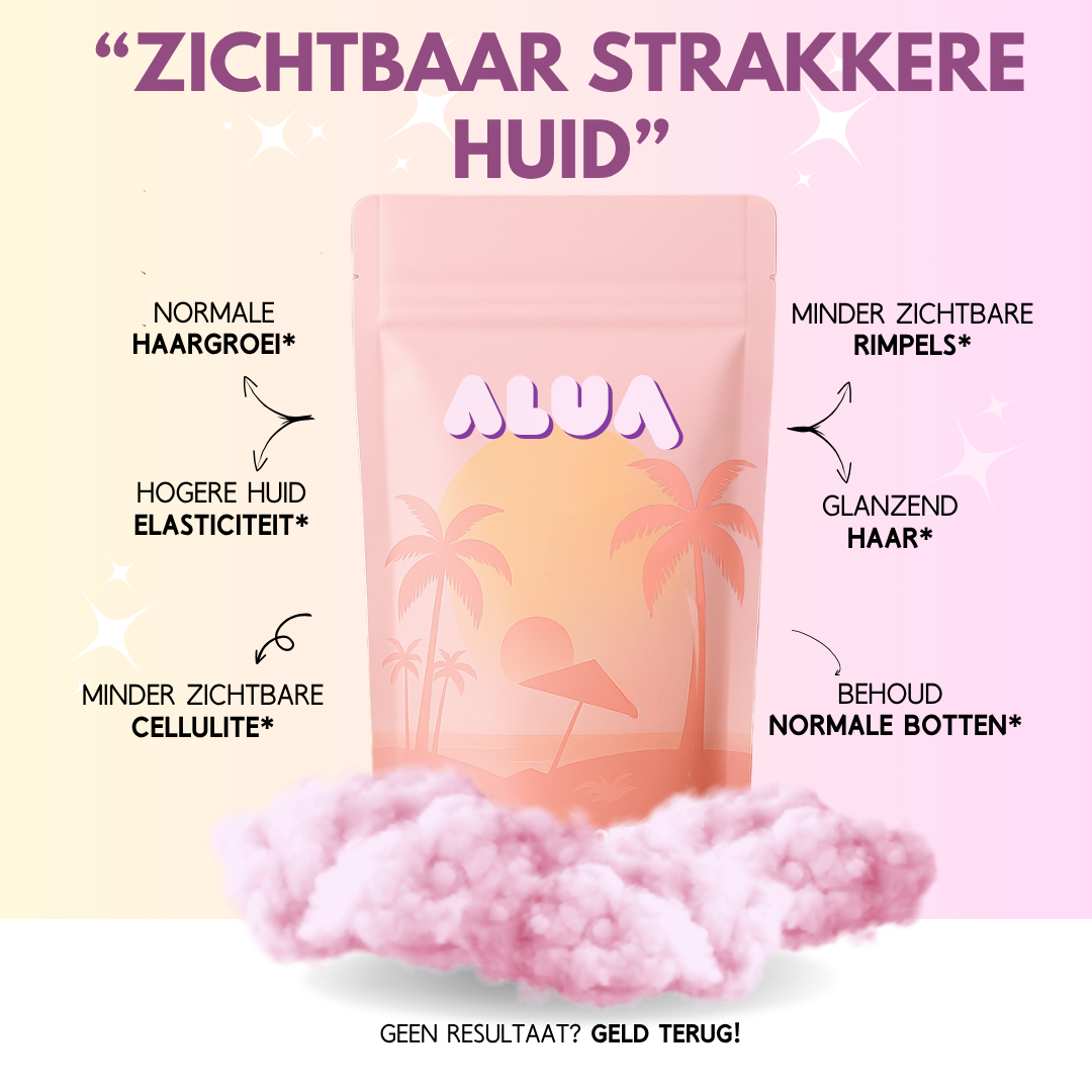Alua™- Collageen Proteine | Tropical Splash